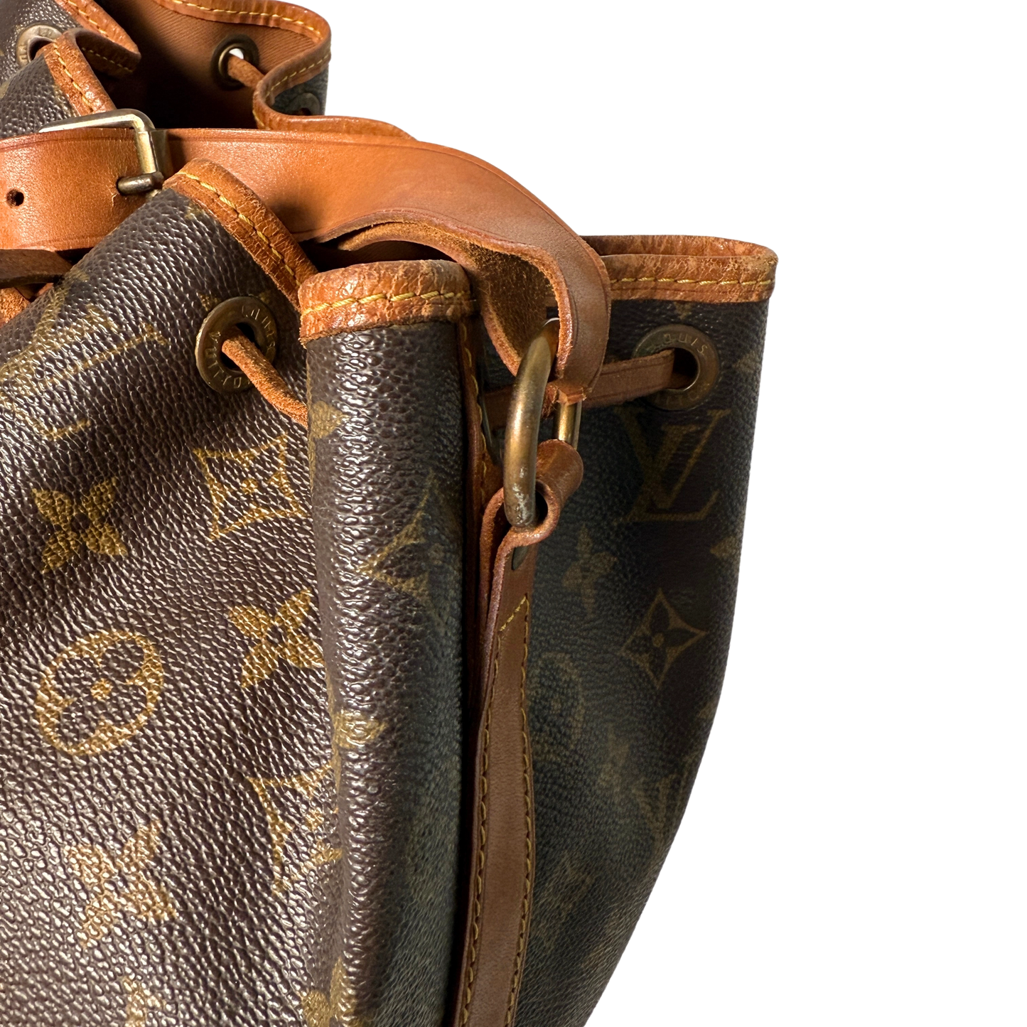 Louis Vuitton Petit Sac Noé Monogram Canvas Braun / gut Echtheitscheck