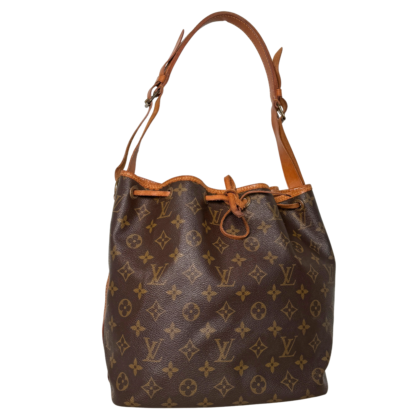 Louis Vuitton Petit Sac Noé Monogram Canvas Braun / gut Echtheitscheck