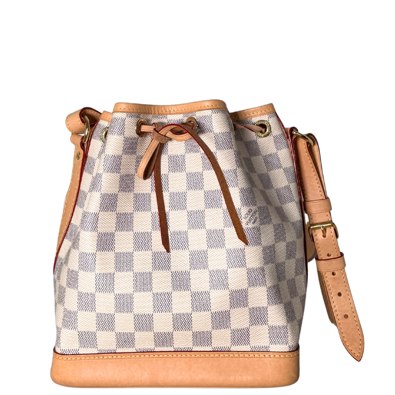 Louis Vuitton Noé BB Damier Azur Canvas Beige Fullset / sehr gut