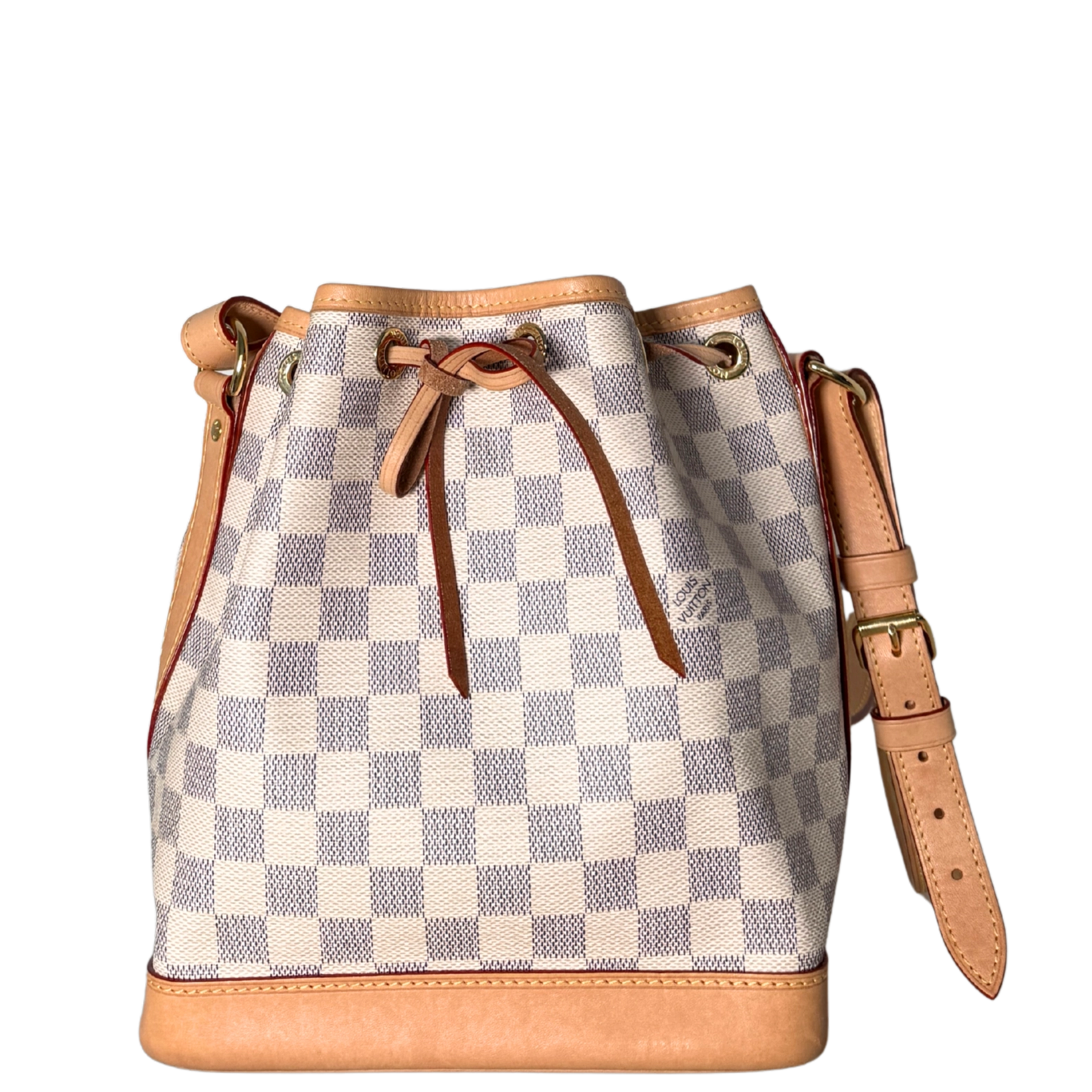 Louis Vuitton Noé BB Damier Azur Canvas Beige Fullset / sehr gut