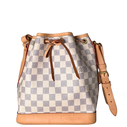 Louis Vuitton Noé BB Damier Azur Canvas Beige Fullset / sehr gut