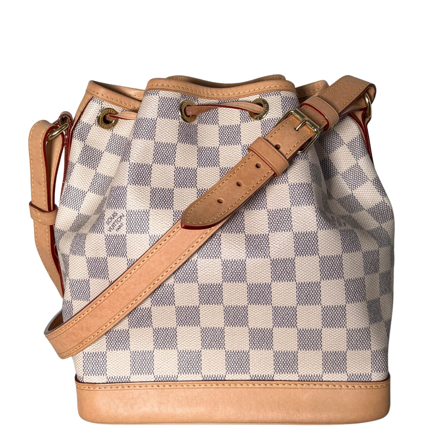 Louis Vuitton Noé BB Damier Azur Canvas Beige Fullset / sehr gut