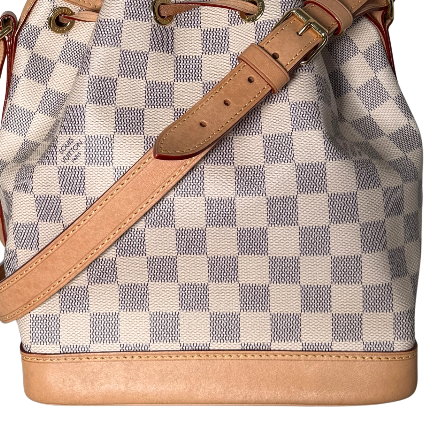 Louis Vuitton Noé BB Damier Azur Canvas Beige Fullset / sehr gut