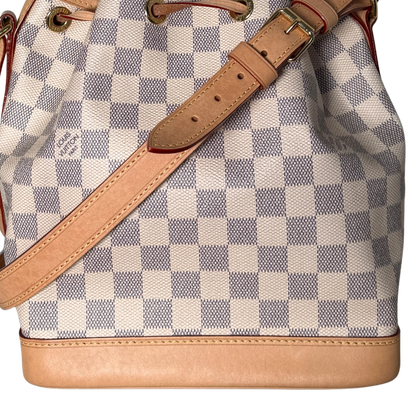 Louis Vuitton Noé BB Damier Azur Canvas Beige Fullset / sehr gut