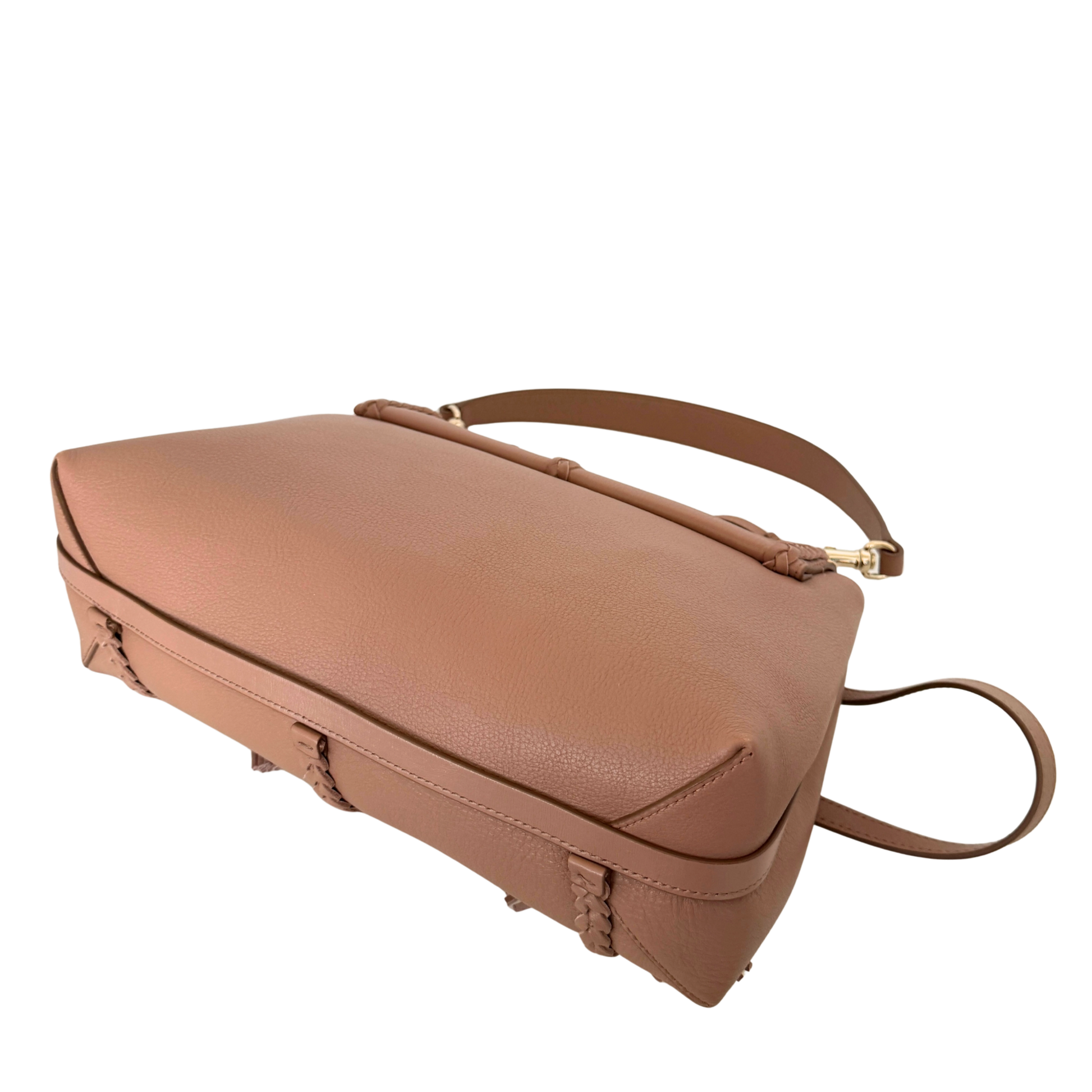 Chloé Penelope Medium Schultertasche Nude / sehr gut Chloé