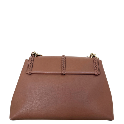 Chloé Penelope Medium Schultertasche Nude / sehr gut Chloé