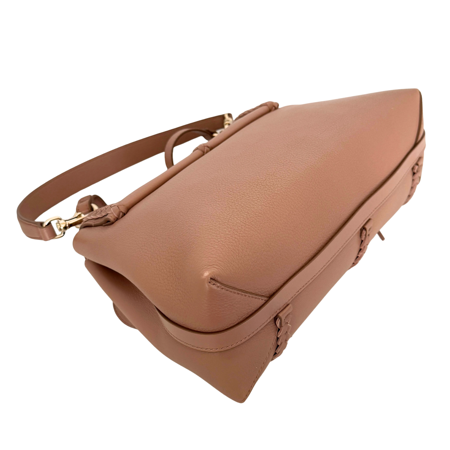 Chloé Penelope Medium Schultertasche Nude / sehr gut Chloé