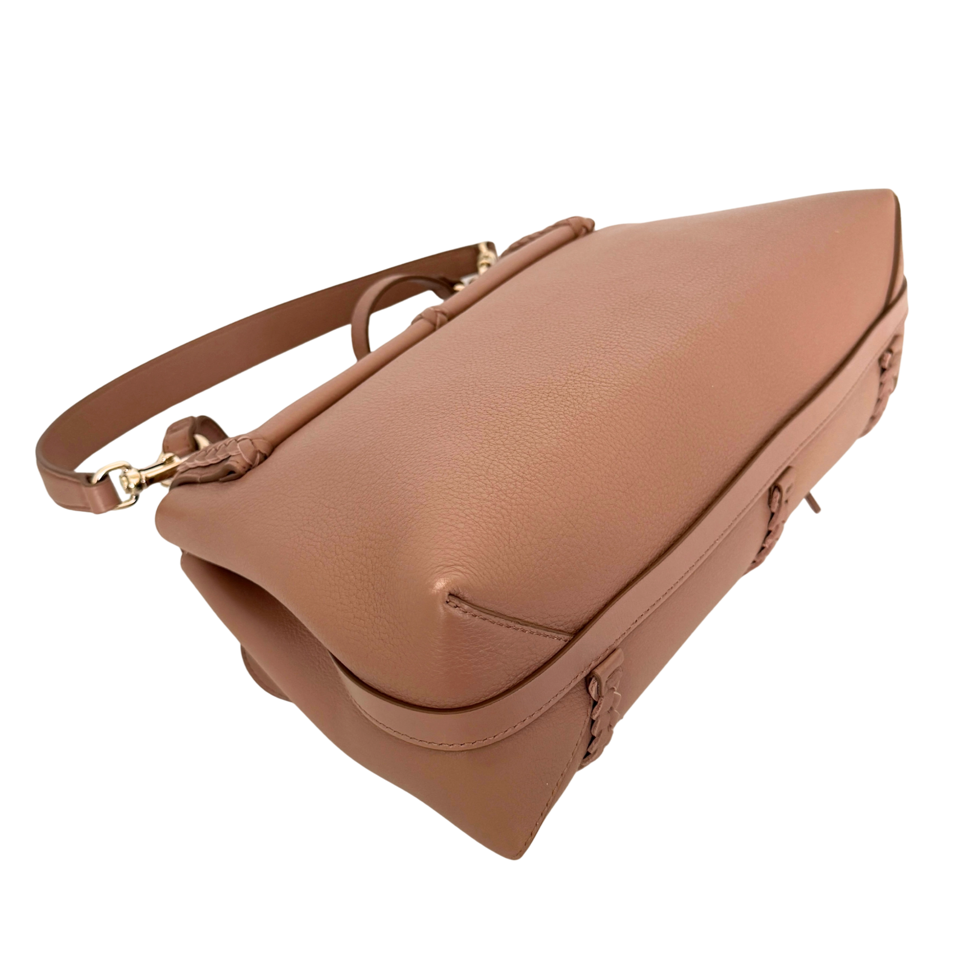 Chloé Penelope Medium Schultertasche Nude / sehr gut Chloé
