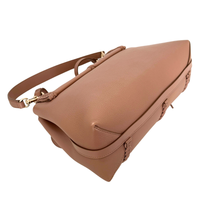 Chloé Penelope Medium Schultertasche Nude / sehr gut Chloé