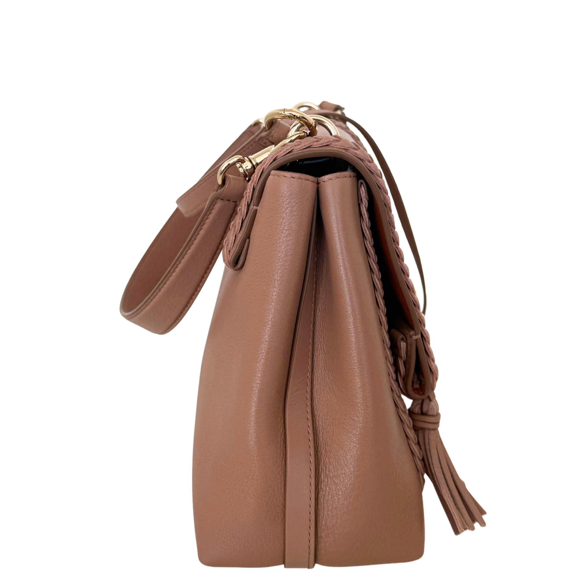 Chloé Penelope Medium Schultertasche Nude / sehr gut Chloé