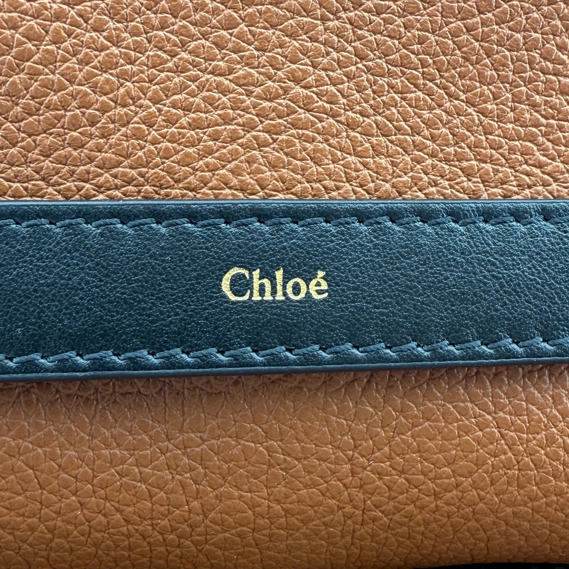 Chloé Penelope Medium Schultertasche Nude / sehr gut Chloé