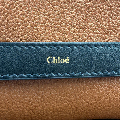 Chloé Penelope Medium Schultertasche Nude / sehr gut Chloé