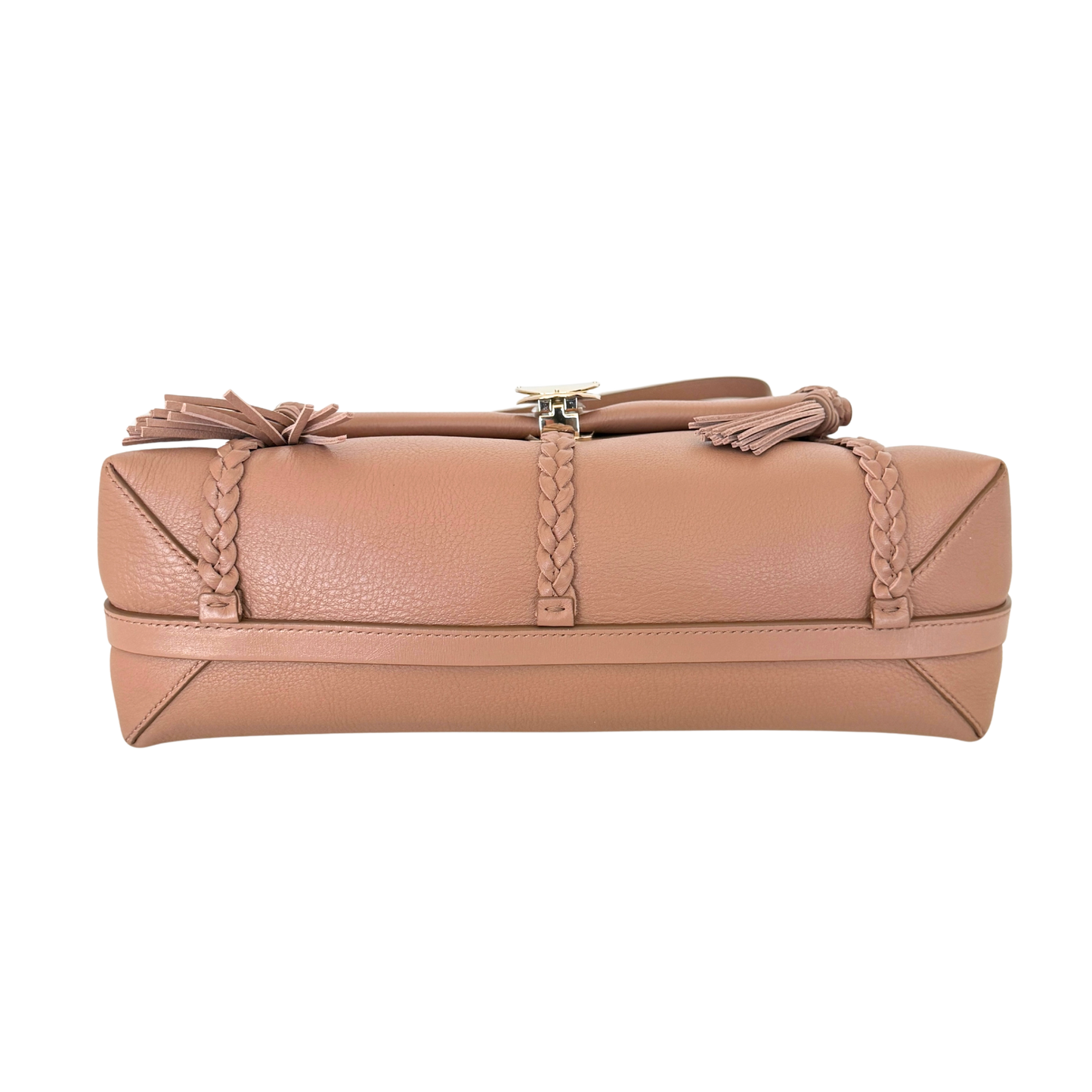 Chloé Penelope Medium Schultertasche Nude / sehr gut Chloé