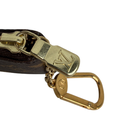 Louis Vuitton Schlüsseletui M62650 Monogram Canvas / sehr gut Louis Vuitton