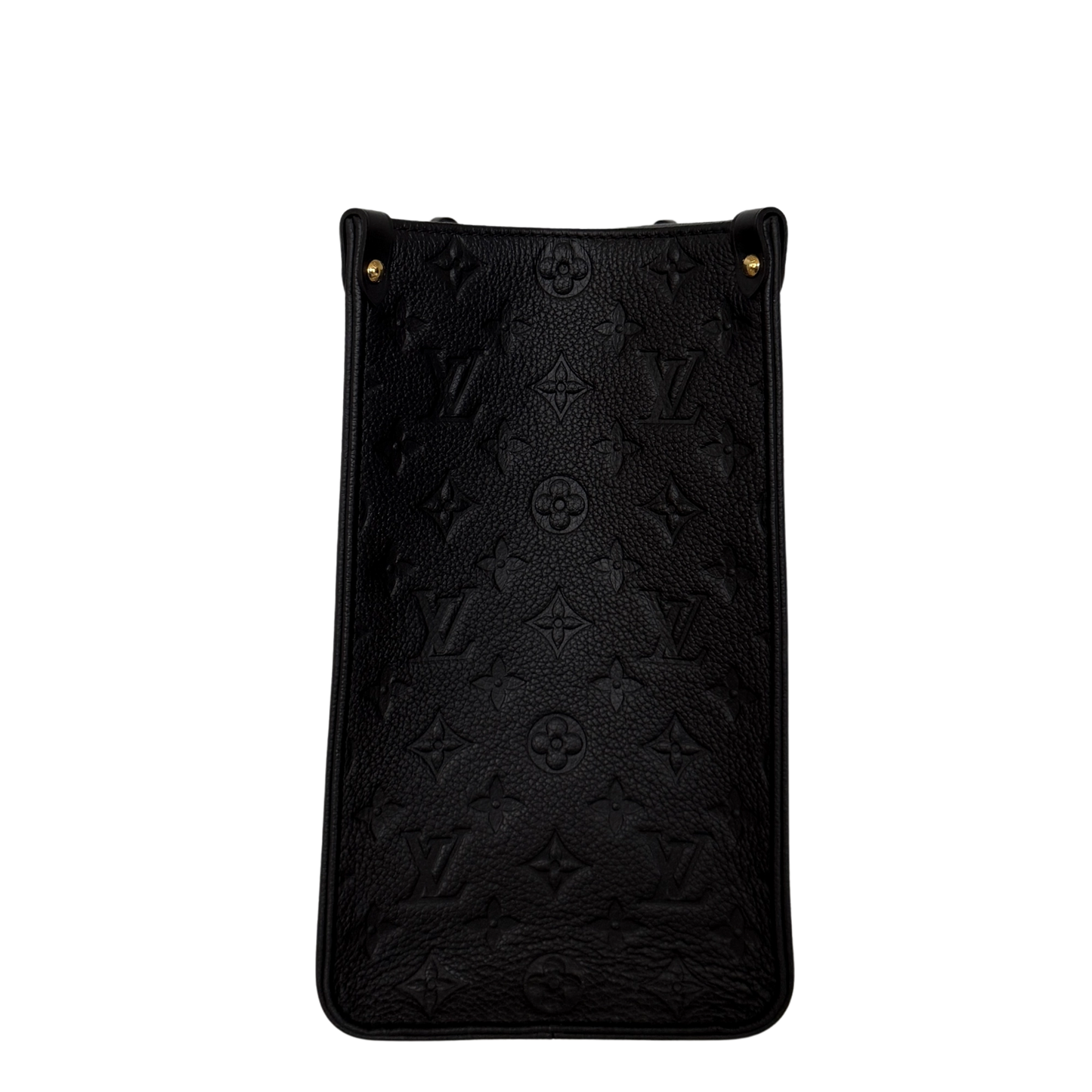 Louis Vuitton Onthego in genarbtem Monogram Empreinte MM M45595 Schwarz / neuwertig Louis Vuitton