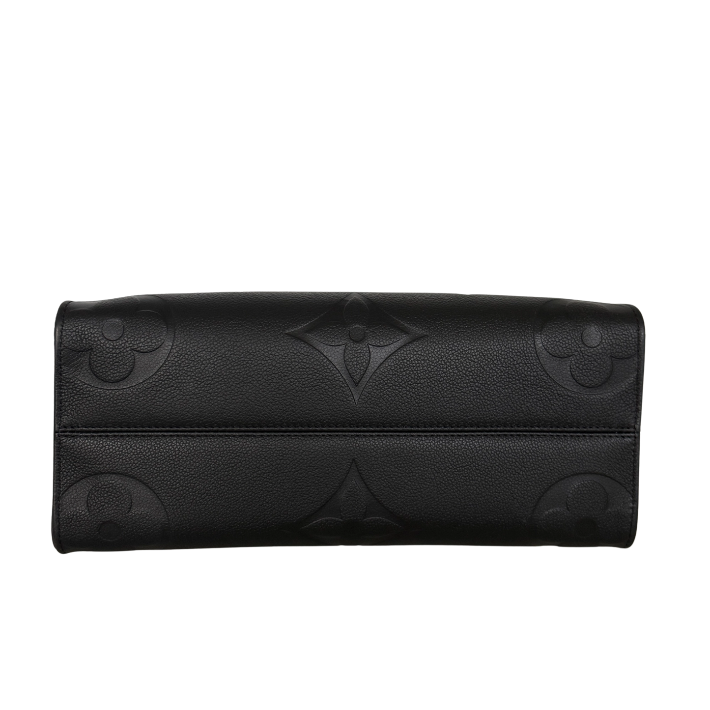 Louis Vuitton Onthego in genarbtem Monogram Empreinte MM M45595 Schwarz / neuwertig Louis Vuitton