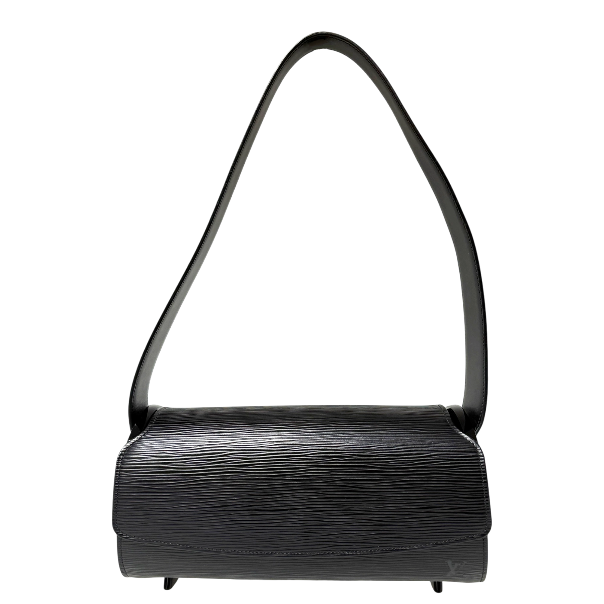 Louis Vuitton Epi Nocturne PM Schultertasche schwarz / neuwertig Louis Vuitton