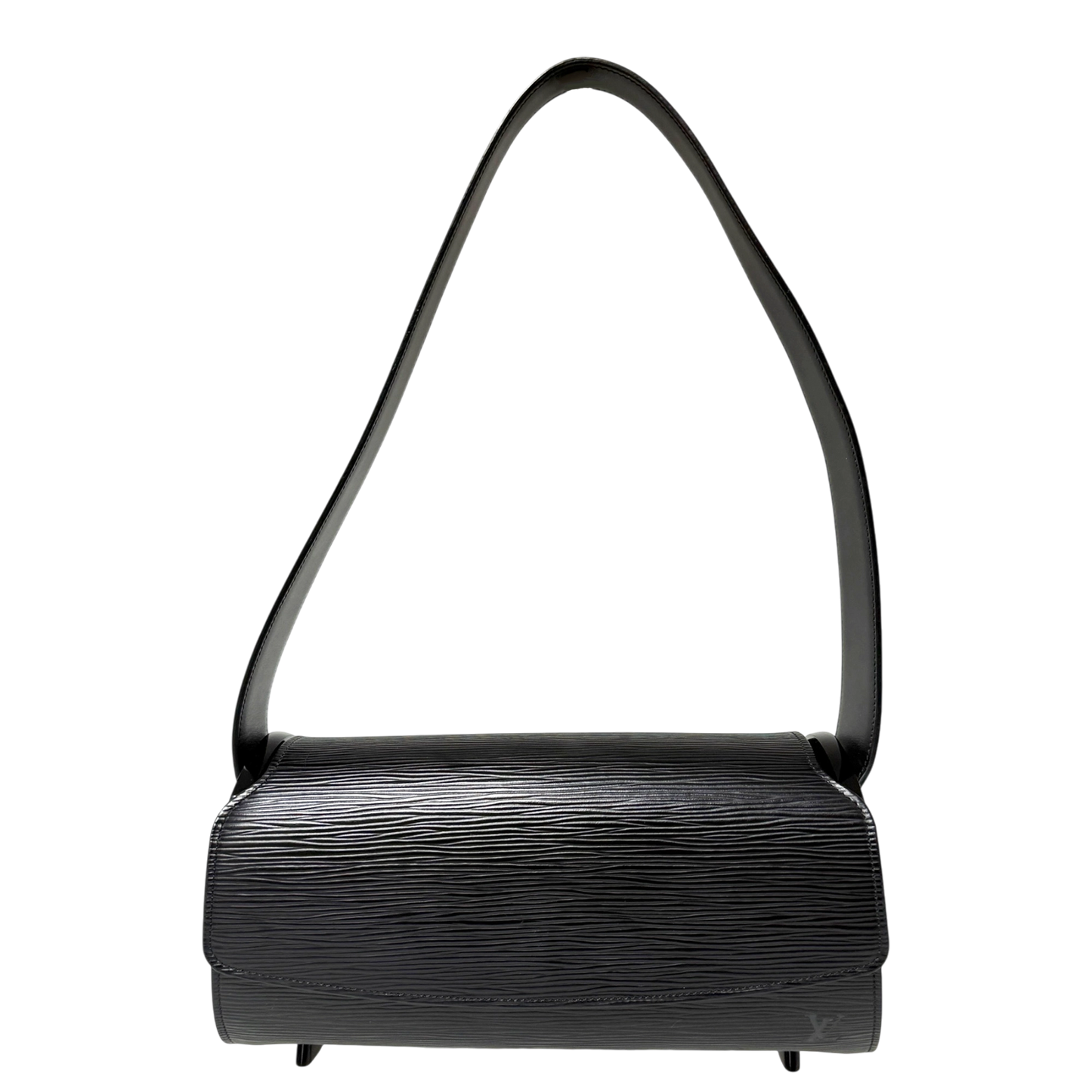 Louis Vuitton Epi Nocturne PM Schultertasche schwarz / neuwertig Louis Vuitton