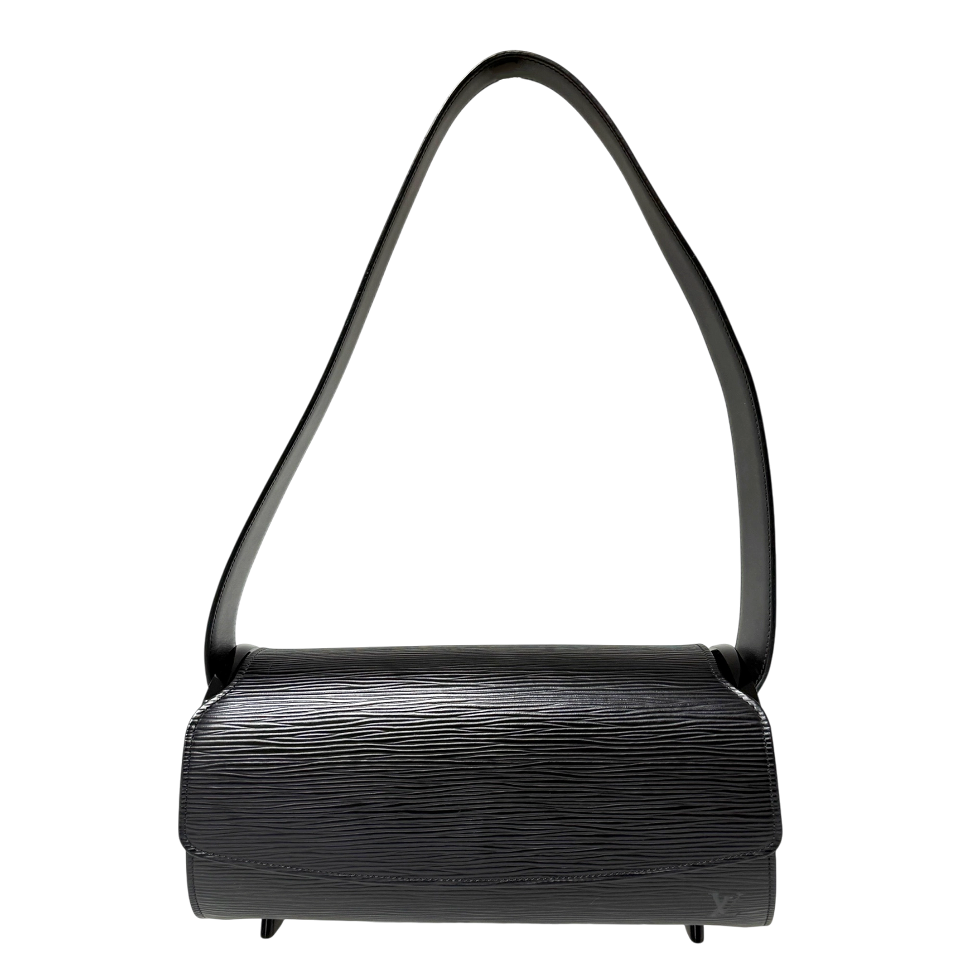 Louis Vuitton Epi Nocturne PM Schultertasche schwarz / neuwertig Louis Vuitton