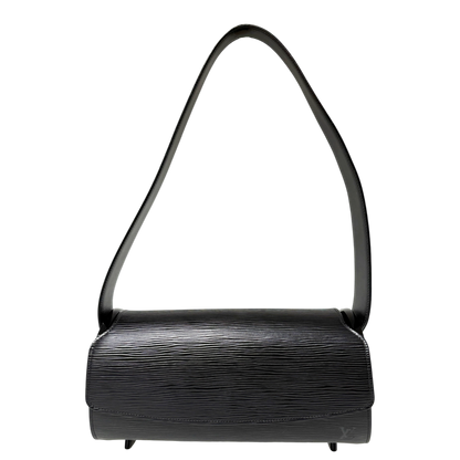 Louis Vuitton Epi Nocturne PM Schultertasche schwarz / neuwertig Louis Vuitton