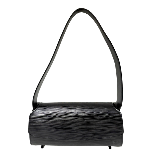 Louis Vuitton Epi Nocturne PM Schultertasche schwarz / neuwertig Louis Vuitton