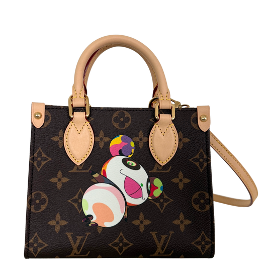 Louis Vuitton x TM OnTheGo BB Monogram M13668 Braun Fullset / neuwertig Louis Vuitton