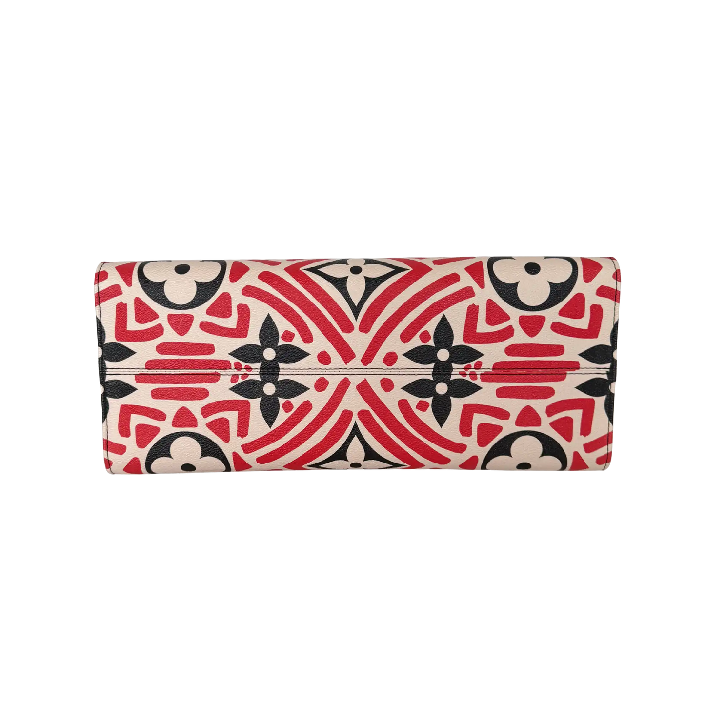 Louis Vuitton Monogram Giant Crafty Onthego GM M45358 Rot / sehr gut Louis Vuitton