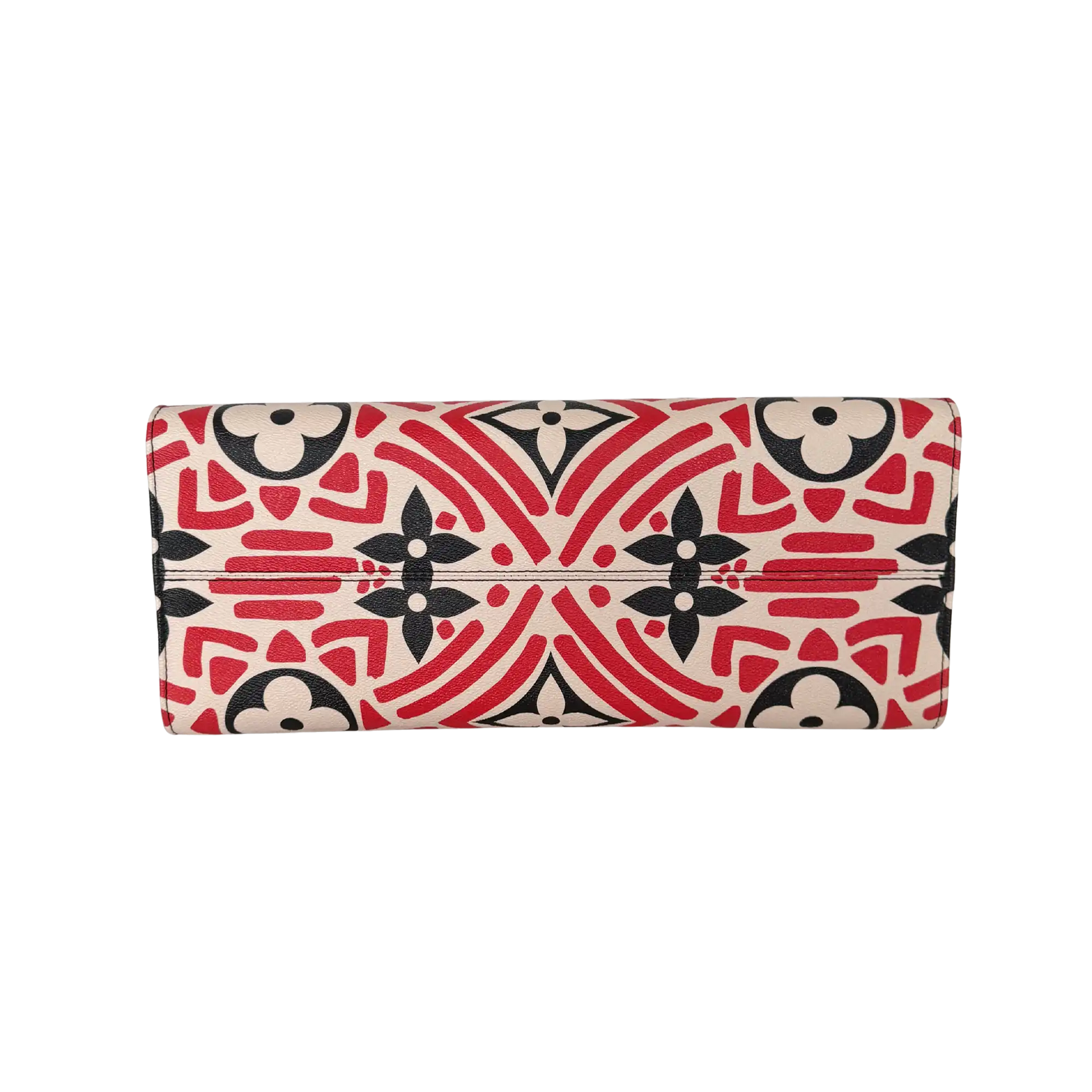 Louis Vuitton Monogram Giant Crafty Onthego GM M45358 Rot / sehr gut Louis Vuitton