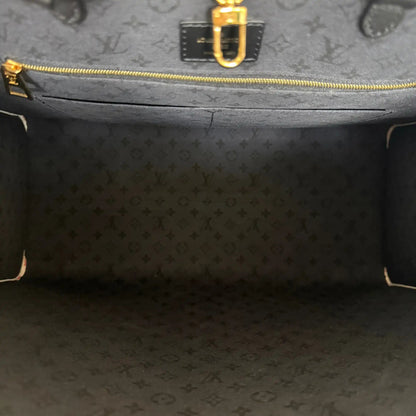Louis Vuitton Monogram Giant Crafty Onthego GM M45358 Rot / sehr gut Louis Vuitton