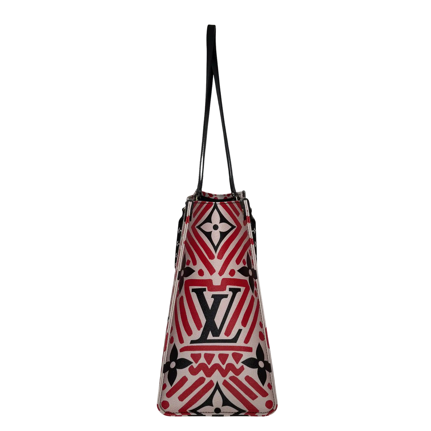 Louis Vuitton Monogram Giant Crafty Onthego GM M45358 Rot / sehr gut Louis Vuitton