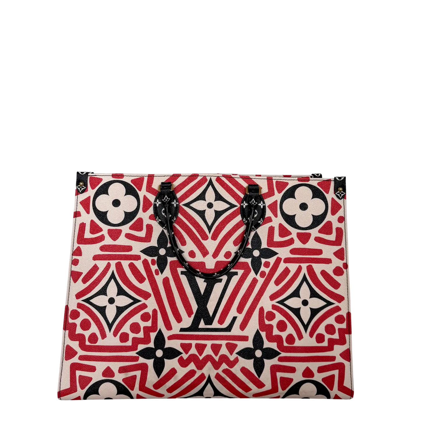 Louis Vuitton Monogram Giant Crafty Onthego GM M45358 Rot / sehr gut Louis Vuitton