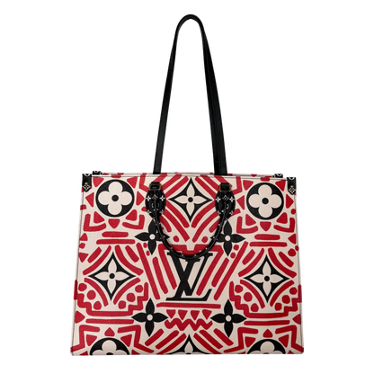 Louis Vuitton Monogram Giant Crafty Onthego GM M45358 Rot / sehr gut Louis Vuitton