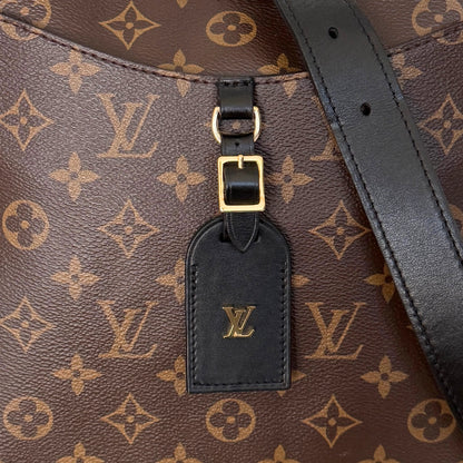 Louis Vuitton Odeon NM MM Monogram Canvas Braun / sehr gut Louis Vuitton