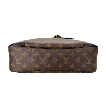 Louis Vuitton Odeon NM MM Monogram Canvas Braun / sehr gut Louis Vuitton