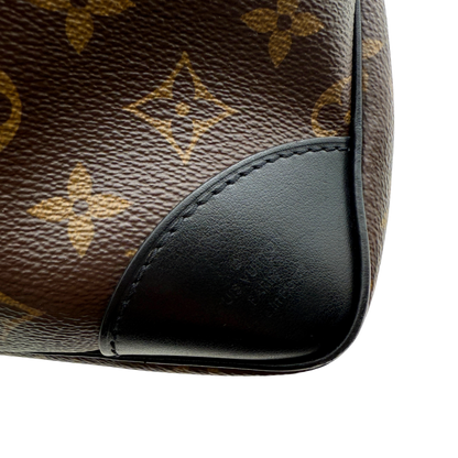 Louis Vuitton Odeon NM MM Monogram Canvas Braun / sehr gut Louis Vuitton