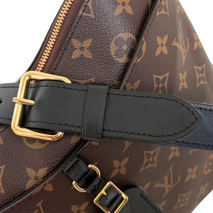 Louis Vuitton Odeon NM MM Monogram Canvas Braun / sehr gut Louis Vuitton