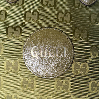 Gucci Off The Grid Tote Bag Grün / sehr gut Gucci