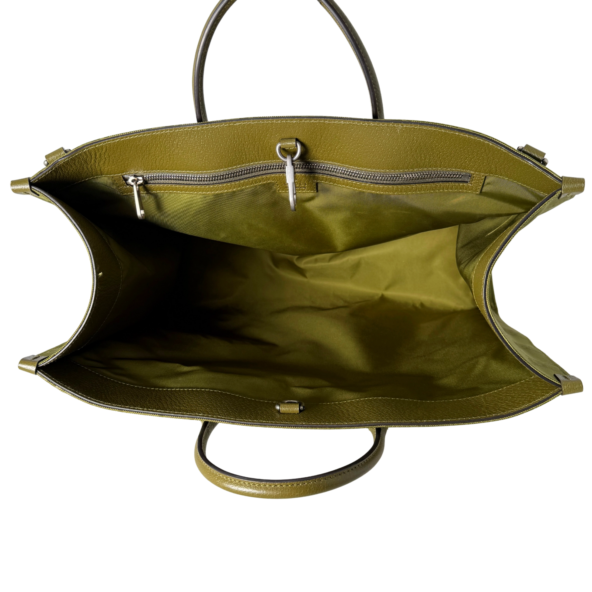 Gucci Off The Grid Tote Bag Grün / sehr gut Gucci