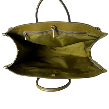 Gucci Off The Grid Tote Bag Grün / sehr gut Gucci