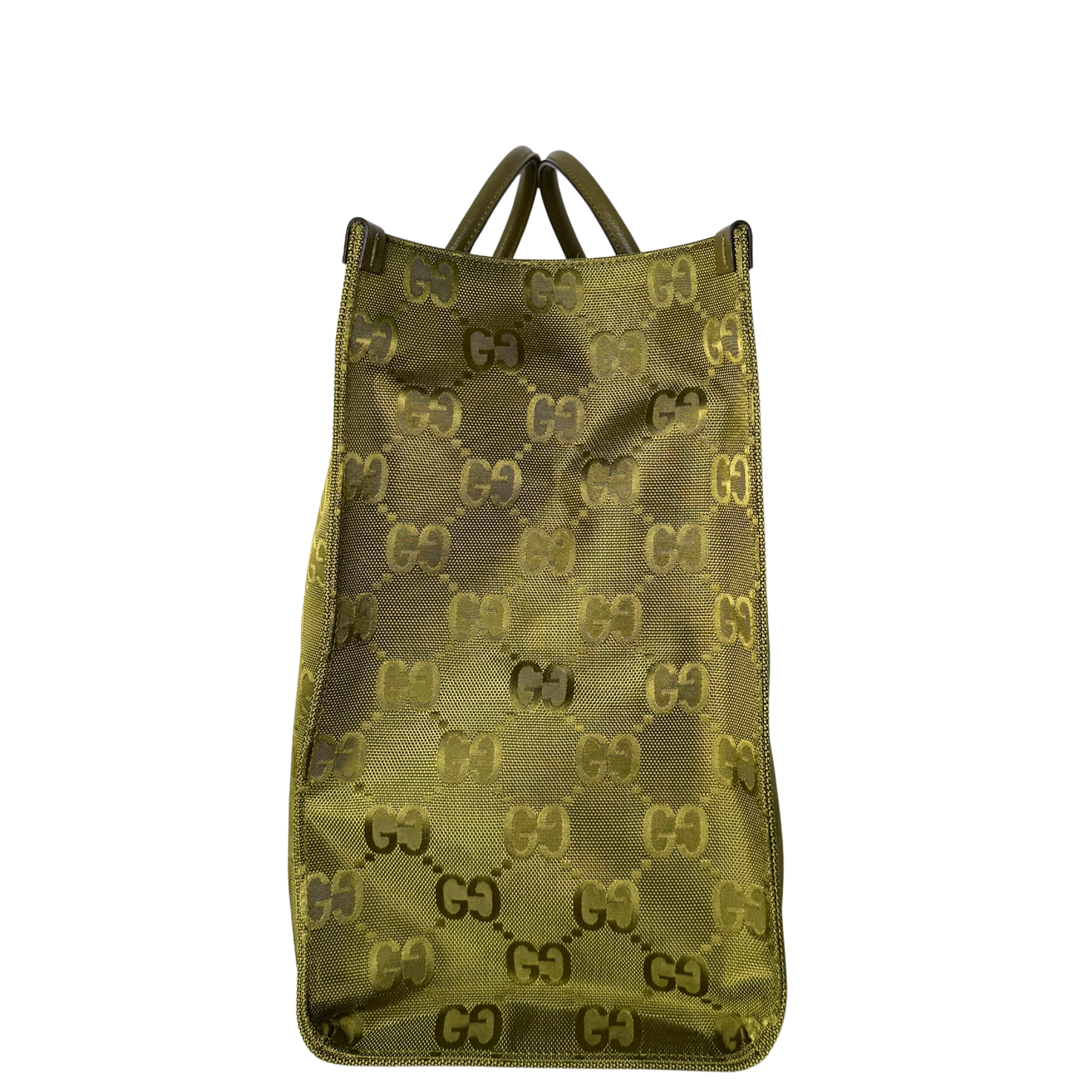 Gucci Off The Grid Tote Bag Grün / sehr gut Gucci