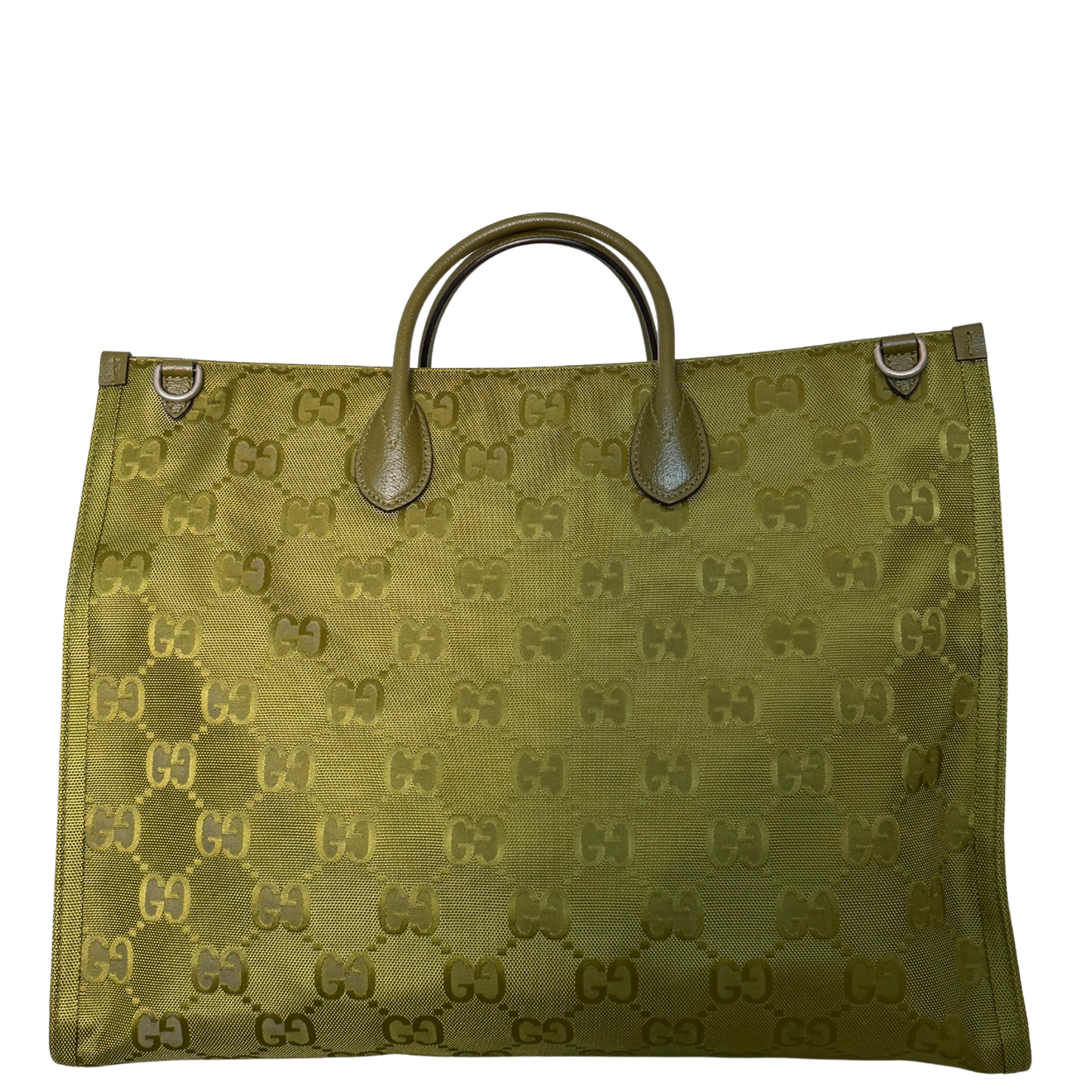 Gucci Off The Grid Tote Bag Grün / sehr gut Gucci