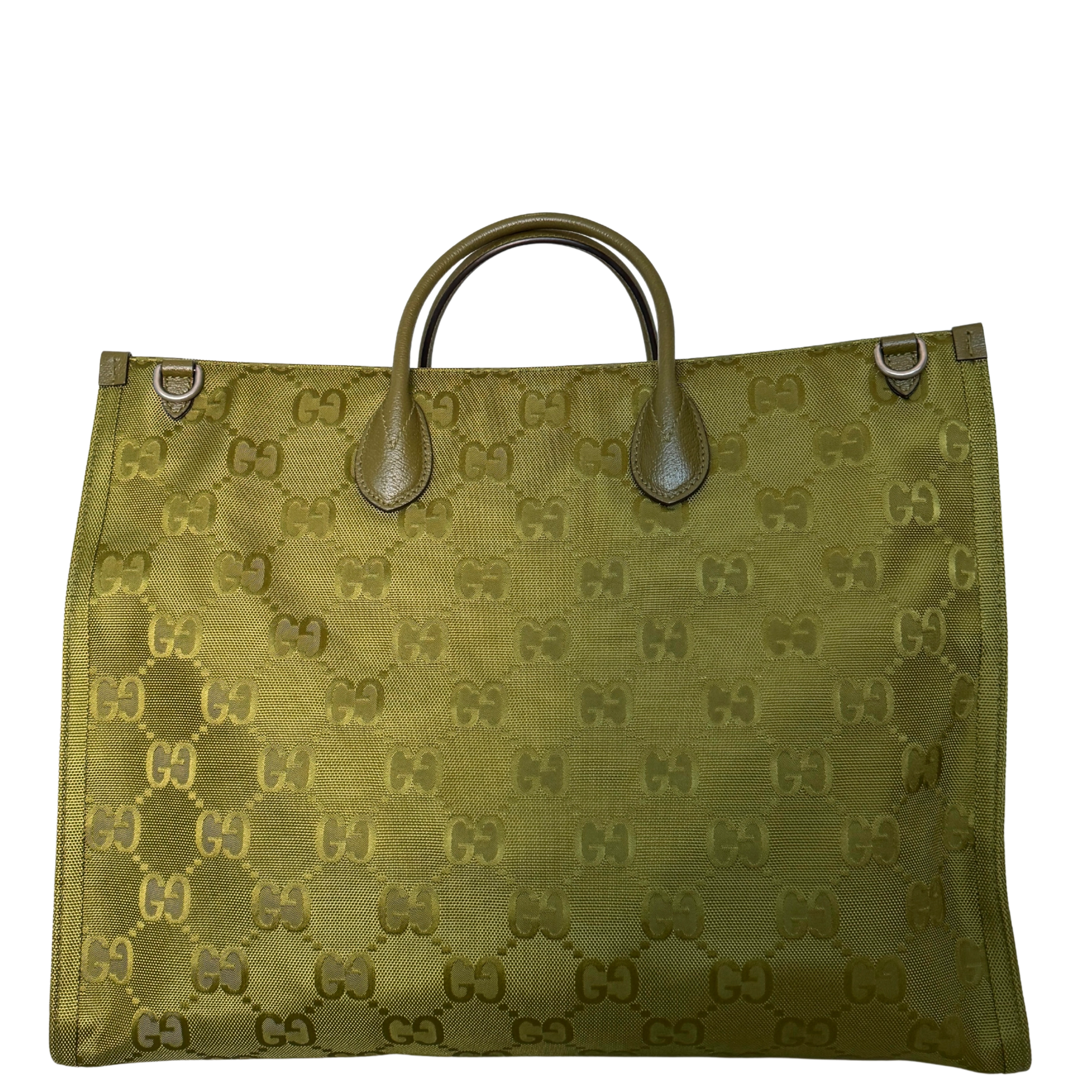 Gucci Off The Grid Tote Bag Grün / sehr gut Gucci