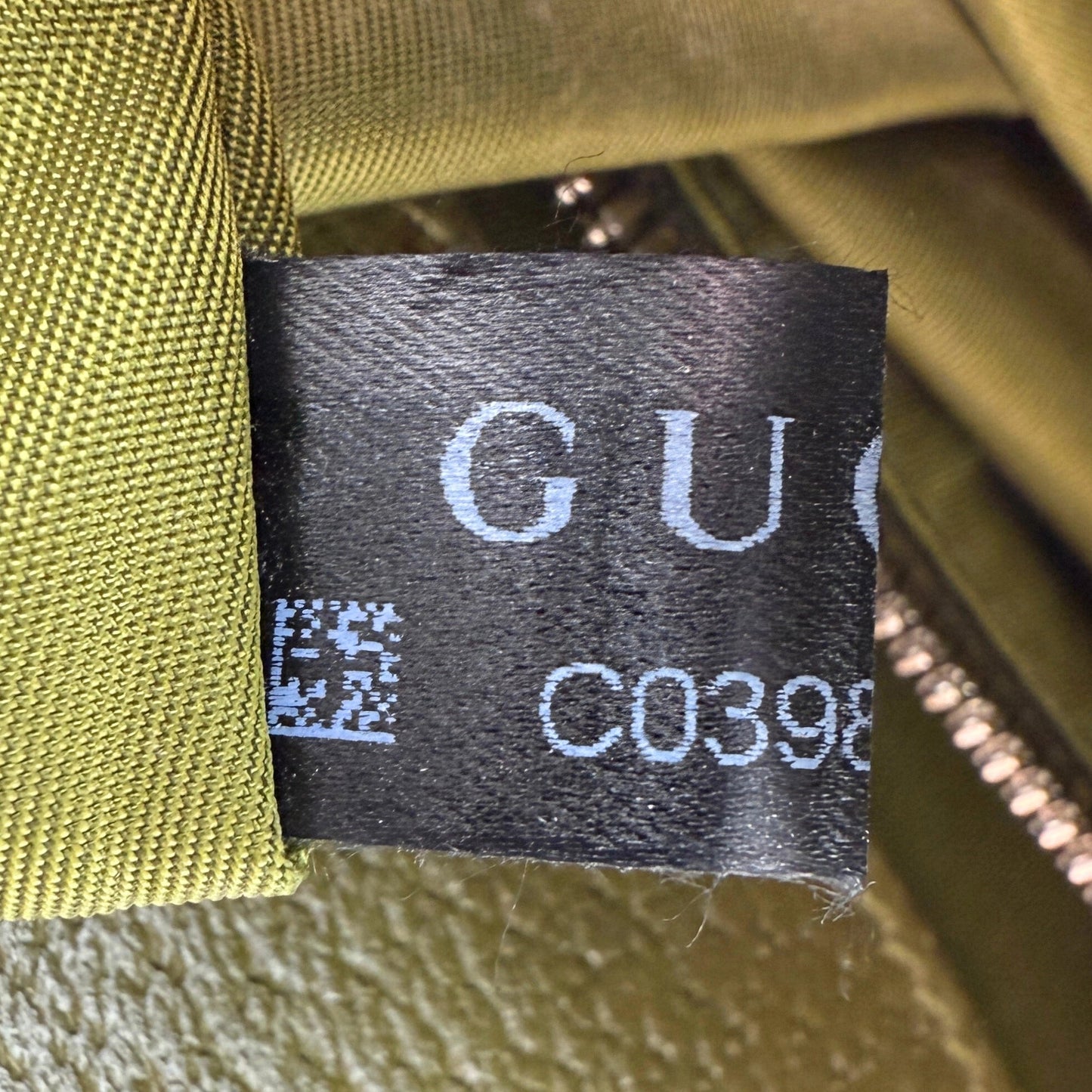 Gucci Off The Grid Tote Bag Grün / sehr gut Gucci