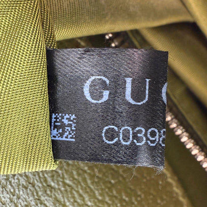 Gucci Off The Grid Tote Bag Grün / sehr gut Gucci
