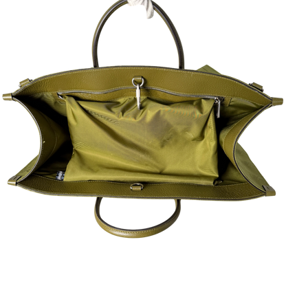 Gucci Off The Grid Tote Bag Grün / sehr gut Gucci