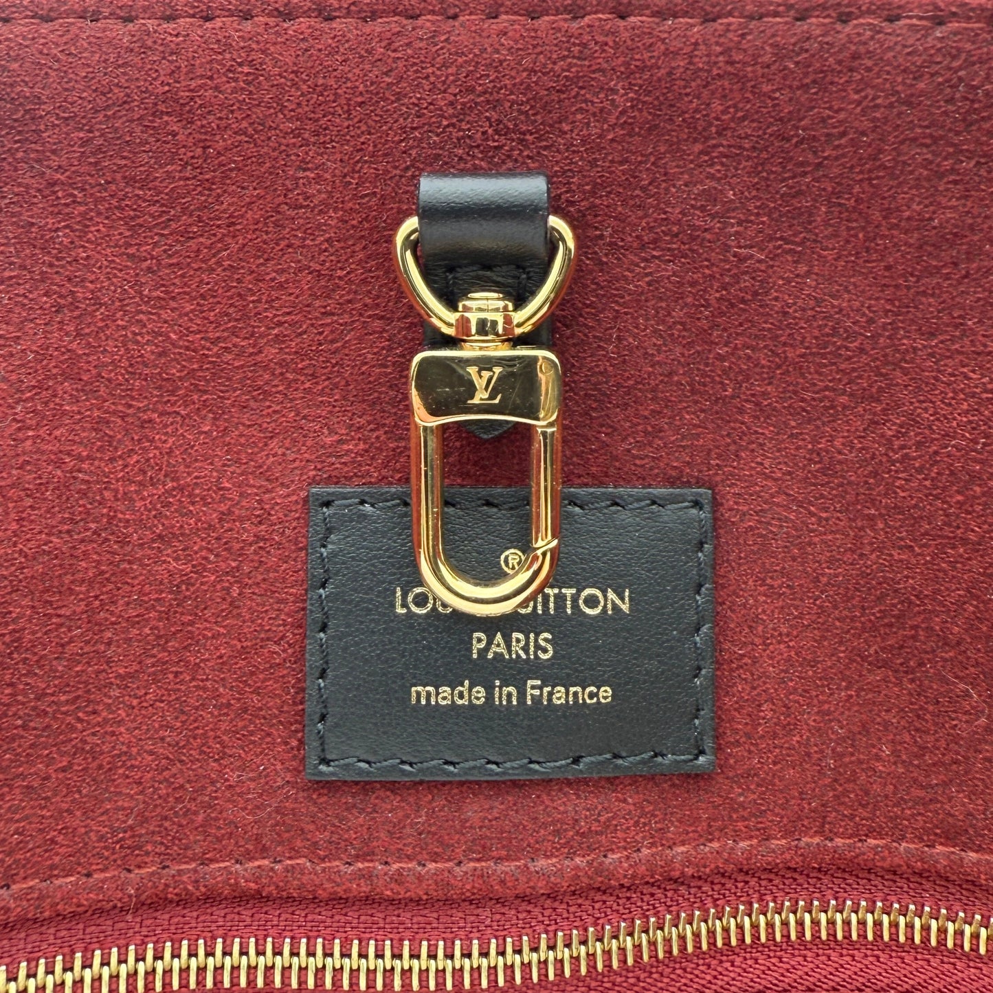 Louis Vuitton Onthego MM Monogram Empreinte Schwarz / neuwertig