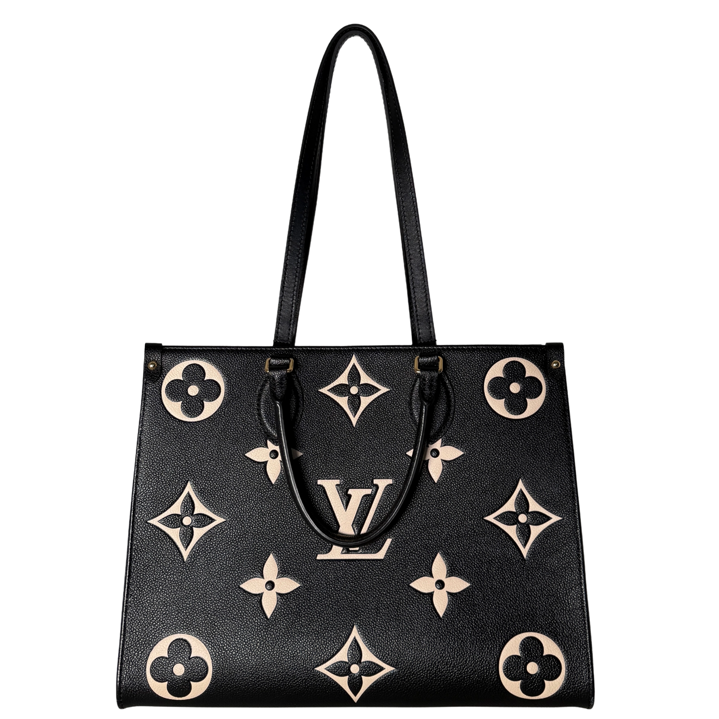 Louis Vuitton Onthego MM Monogram Empreinte Schwarz / neuwertig