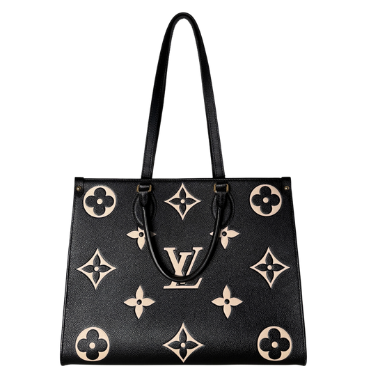 Louis Vuitton Onthego MM Monogram Empreinte Schwarz / neuwertig