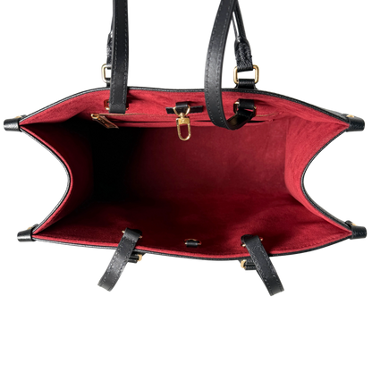 Louis Vuitton Onthego MM Monogram Empreinte Schwarz / neuwertig