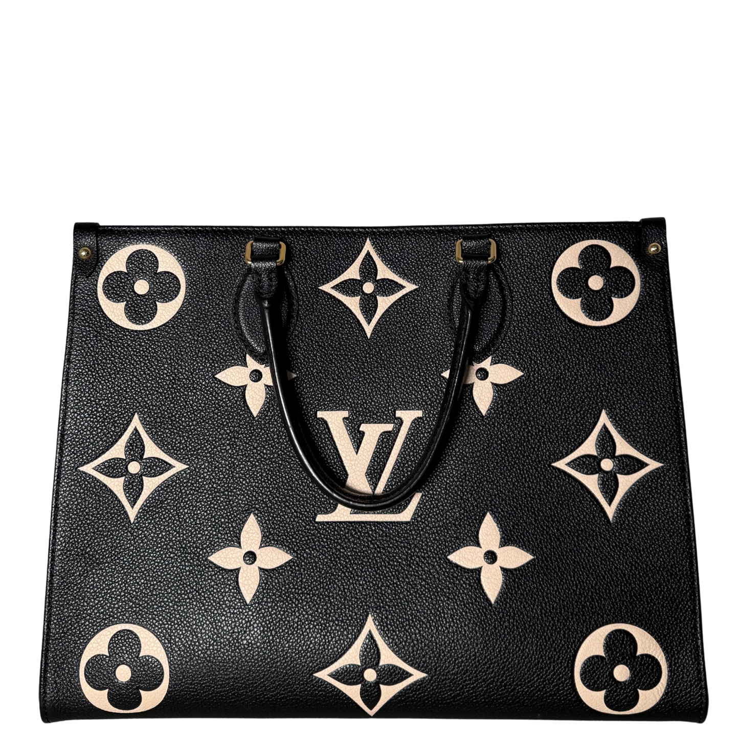 Louis Vuitton Onthego MM Monogram Empreinte Schwarz / neuwertig